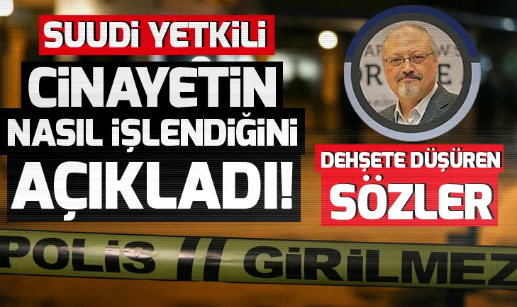 Cemal Kaşıkçı’nın ölümüyle ilgili Suudi yetkiliden yeni bir senaryo!