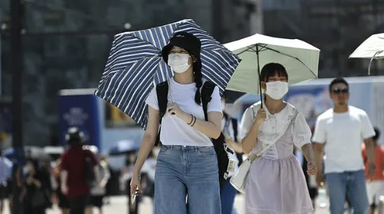 Fransa ve Japonya’da sıcak hava etkisi! Binlerce kişi hastaneye kaldırıldı