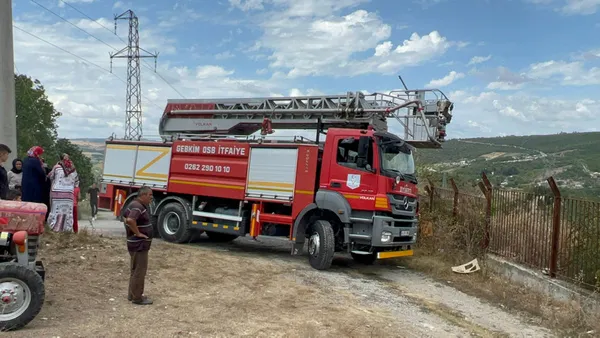 Son dakika: Gebze’de orman yangını - 3