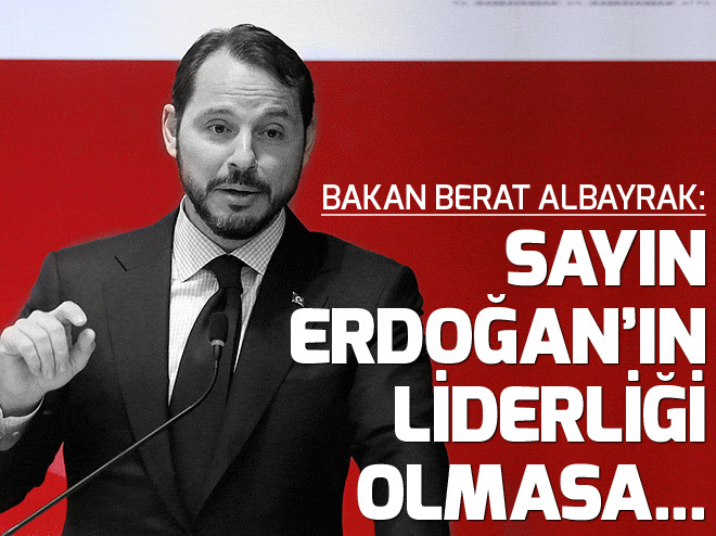 Bakan Berat Albayrak: Türkiyenin 63 yıllık rüyası gerçek oluyor