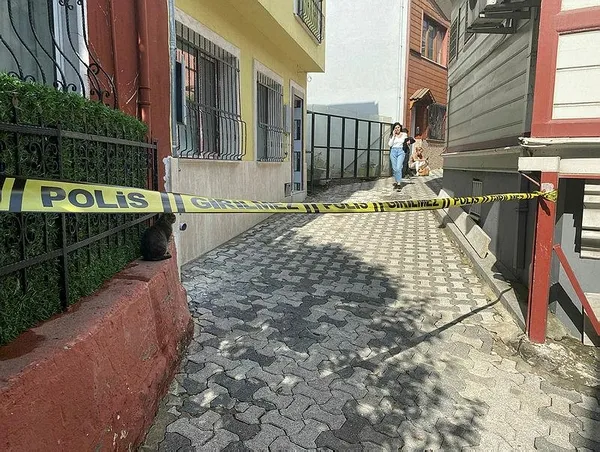 1696250087489.jpeg Beşiktaş'ta yerinden kopan kaya parçaları korku yarattı! Evlerin üzerine düştü - 3