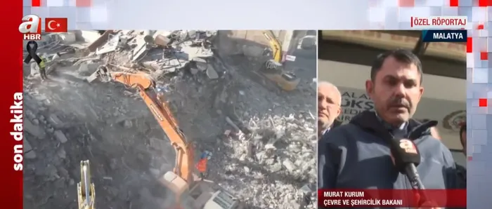 Deprem konutları ne zaman yapılacak? Çevre ve Şehircilik Bakanı Murat Kurum A Haber'e konuştu - 3