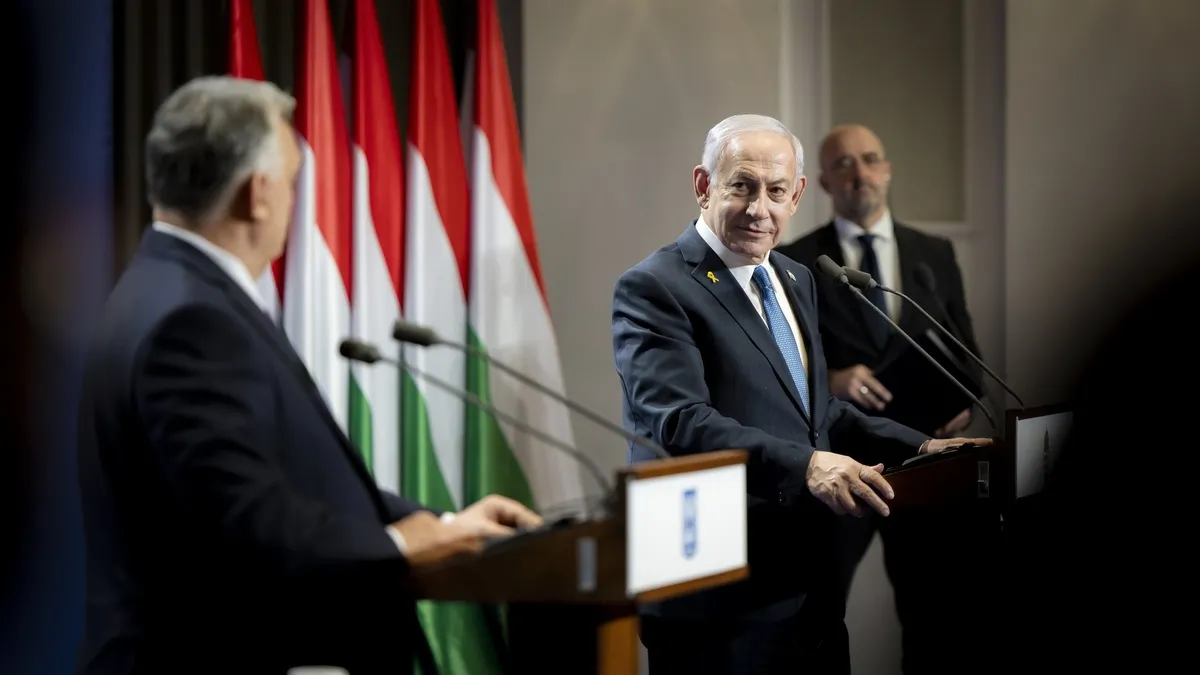 Macaristan Başbakanı Orban’dan Netanyahu’ya skandal destek!