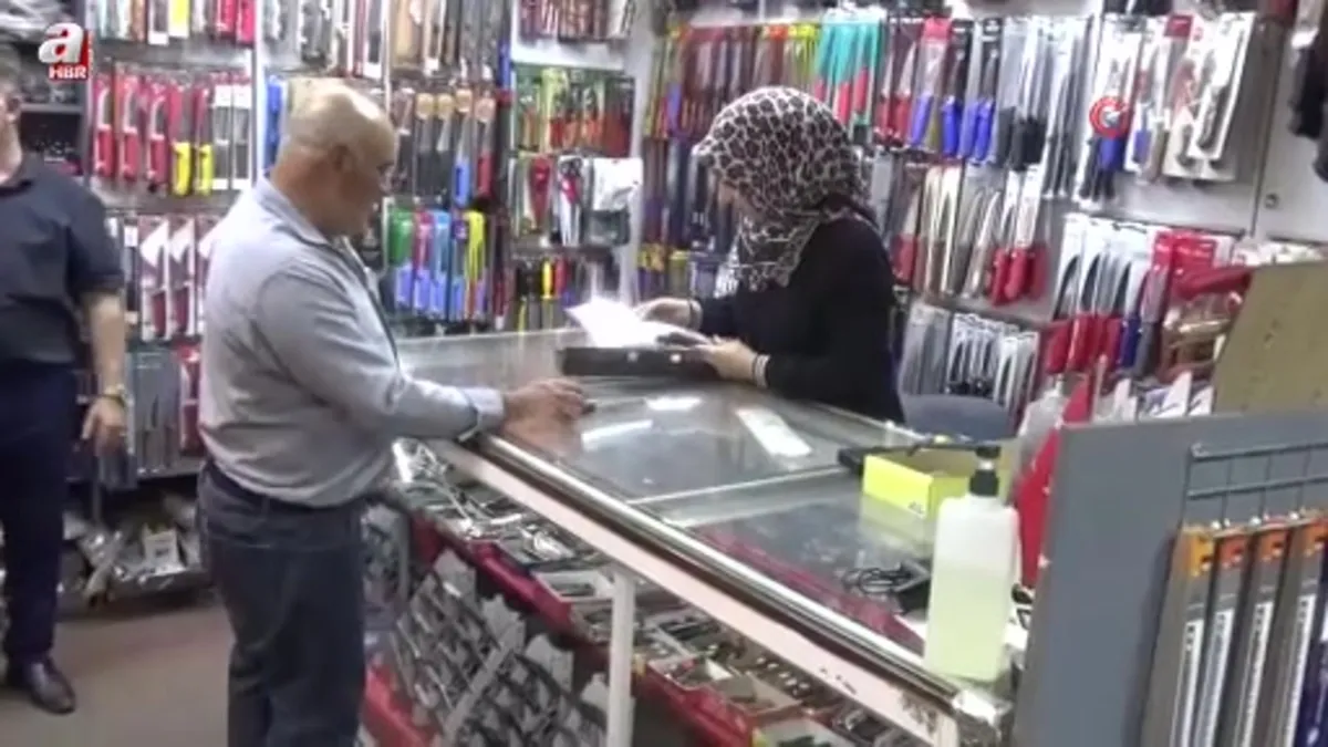 Aydın'da Kurban Bayramı öncesi bıçakçılarda hareketlilik başladı