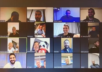 Fatih Terim öğrencileriyle hasret giderdi: Hepinizi çok özlemişim
