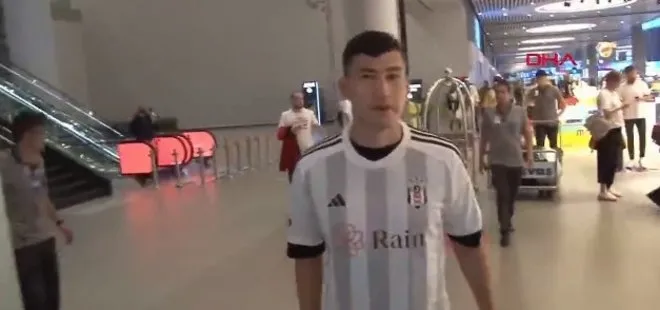 Bakhtiyor Zaynutdinov Beşiktaş için İstanbul’da