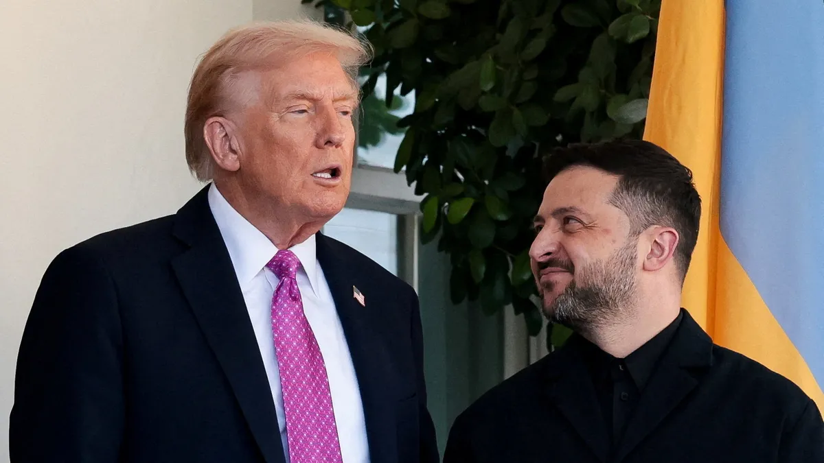Zelenskiy duyurdu! Ukrayna lideri Trump ile New York'ta görüşecek