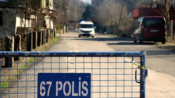 Zonguldak'ta mutasyonlu Kovid-19 paniği! Bir mahalle karantinaya alındı - 1