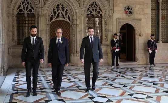 Katalonya’da yeni hükümet ayrılıkçı girişimleri sürdürüyor