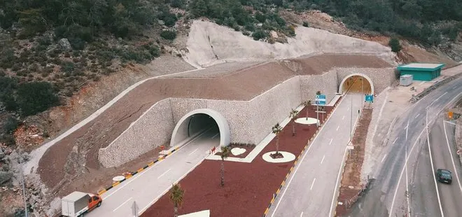 100 yıllık rüya gerçek oldu: Phaselis Tüneli! Antalya’yı, Ege ve İç Anadolu’ya bağlıyor