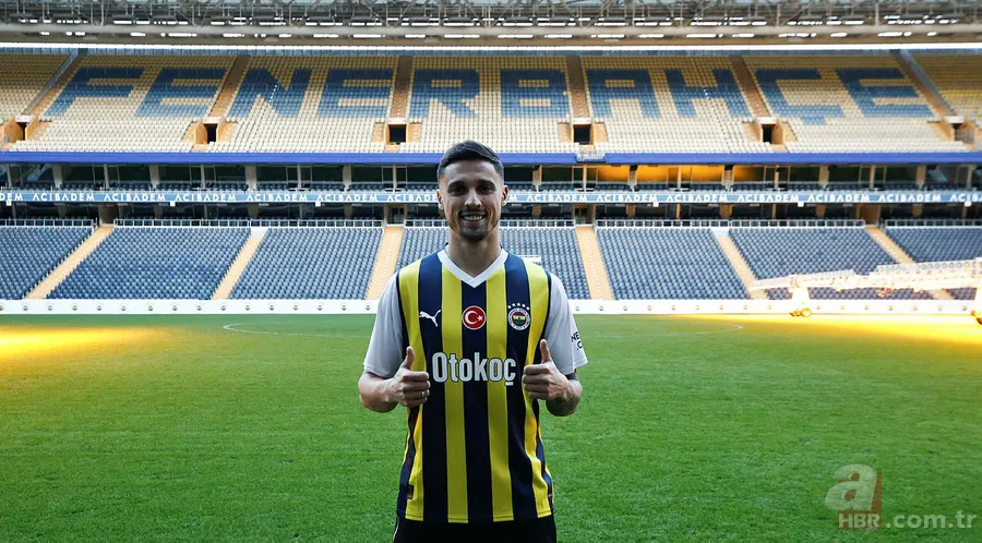 Yıldız isim Fenerbahçe'den ayrılıyor! İşte yeni takımı 5