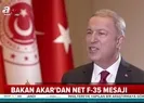Hükümetten flaş F-35 açıklaması