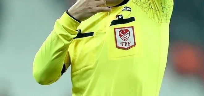 Süper Lig'de haftanın hakemleri açıklandı!