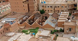 Sudan’ın başkenti Hartum’un merkezinde ağır hasar!