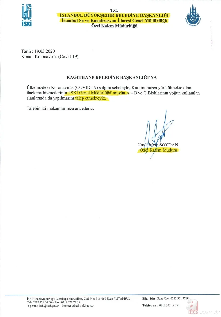 CHP'li İBB Başkanı Ekrem İmamoğlu koronavirüs ile mücadelede sınıfta kaldı! İSKİ’yi bile dezenfekte etmeye fırsat bulamadı 4