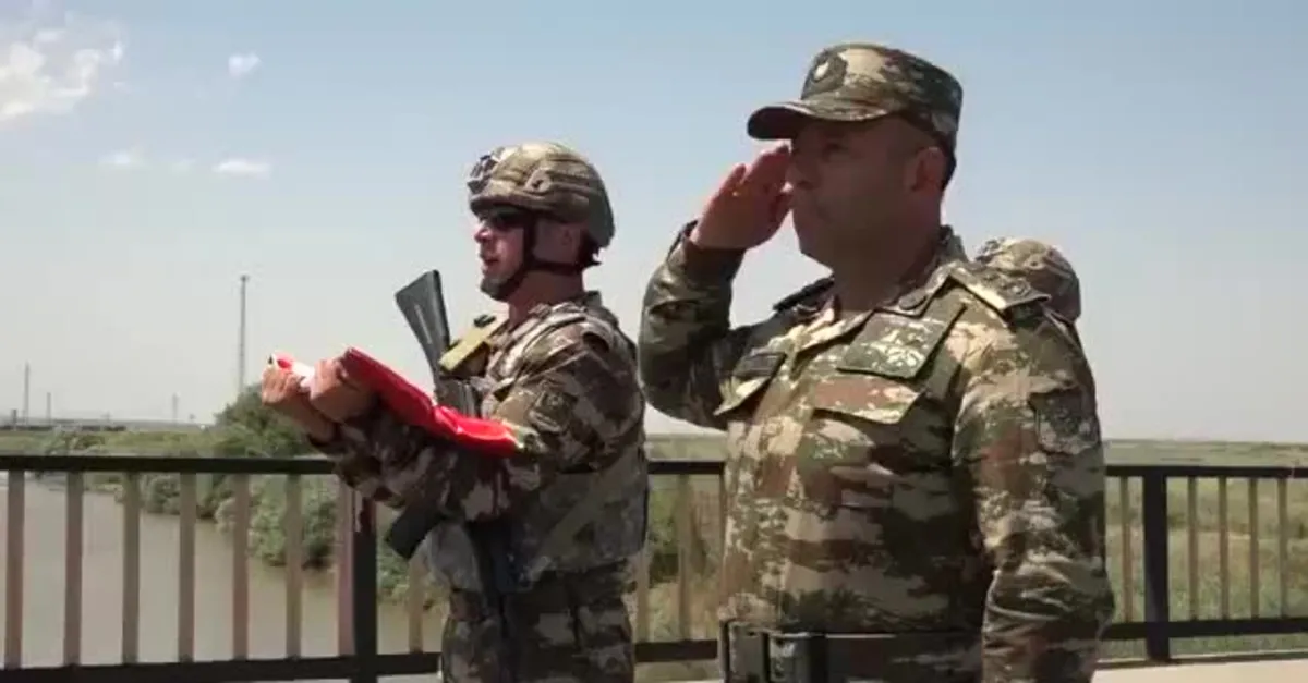 Türk askeri tatbikat için Azerbaycan'da