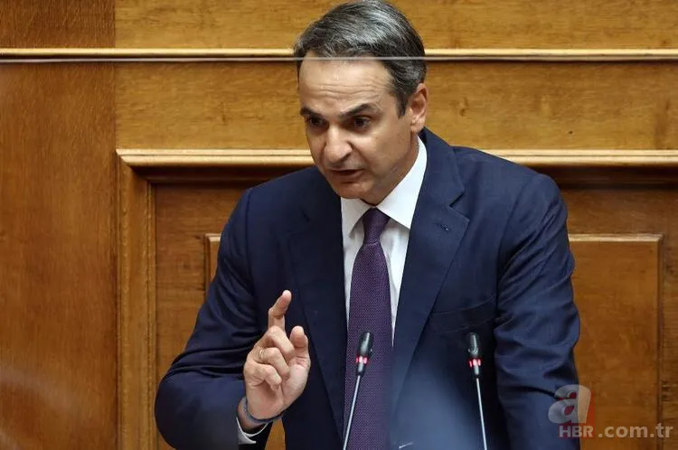 Dışişleri Bakanı Mevlüt Çavuşoğlu ve Yunan Mevkidaşı Nikos Dendias'ı manşetten verdiler! Yunan medyasında skandal ifadeler 7