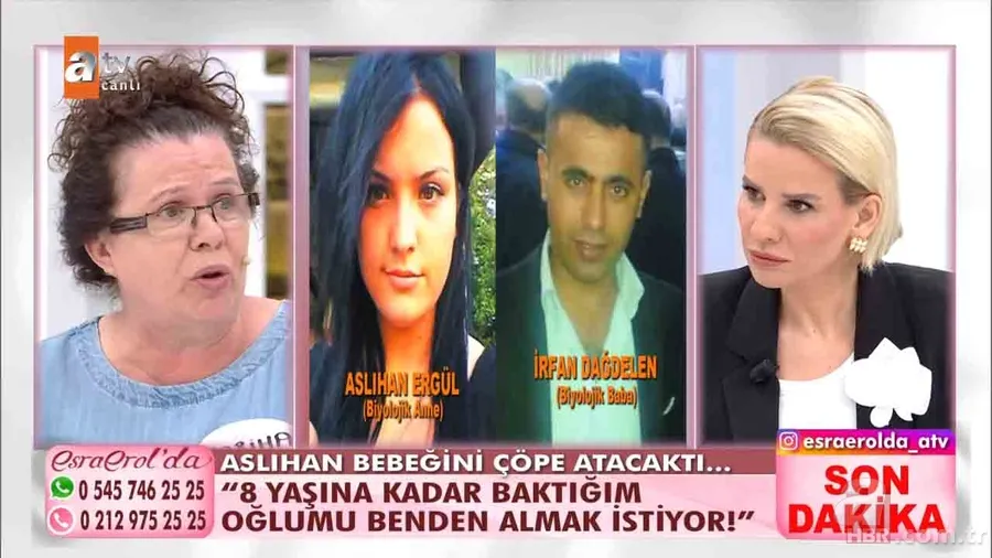 Esra Erol'da internet üzerinden bebek satışı iddiası! Yalanını Esra Erol ortaya çıkardı 9