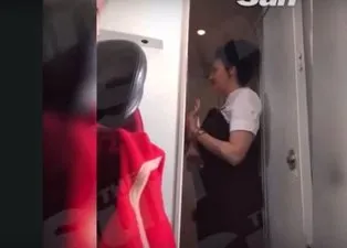 Uçak tuvaletinde şoke eden rezalet! Ünlü isim böyle paylaştı