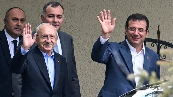 Ekrem İmamoğlu soruyu geçiştirdi Değişim yüzüne yansıdı! Kemal Kılıçdaroğlu’nun siyasetten silme planı geri adım mı attırdı?