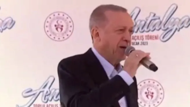 Başkan Erdoğan Antalya’da!