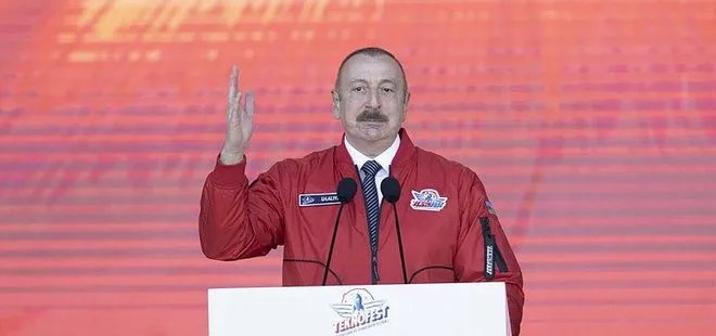 Azerbaycan Cumhurbaşkanı İlham Aliyev’den Başkan Erdoğan’ı güldüren sözler