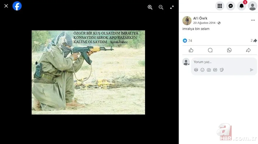 TUSAŞ'a saldıran terörist Ali Örek'in sosyal medya paylaşımları ortaya çıktı 10