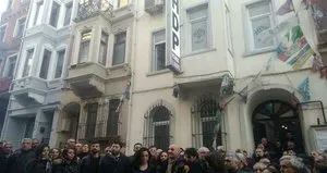 HDP İstanbul il binasında ‘PKK sığınağı’