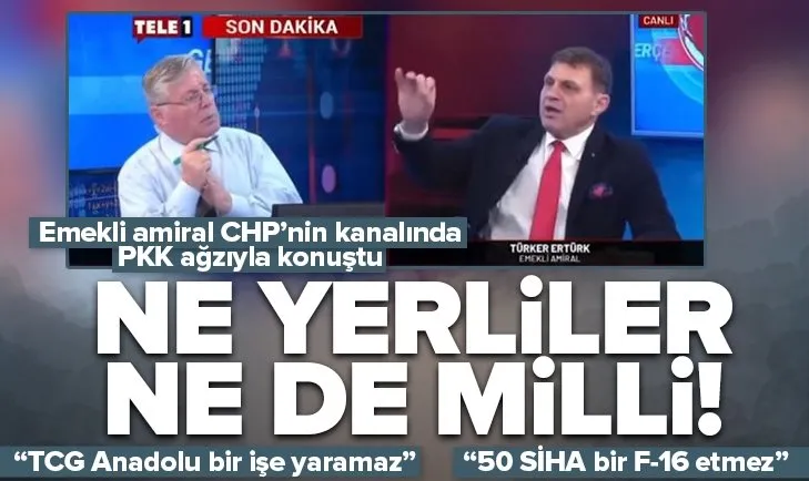 CHP’nin fonladığı kanalda ’dokunacağız’ skandalı!
