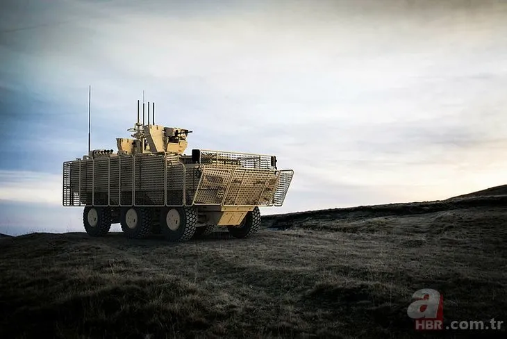 Pars 6x6 Mayına Karşı Korumalı Araç’ın ilk montajı yapıldı