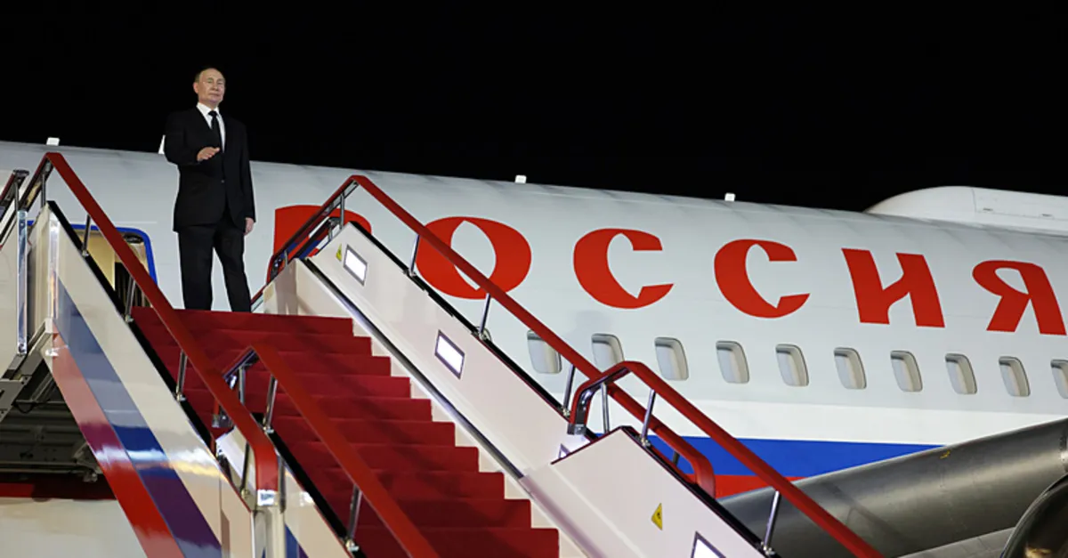 Rusya Devlet Başkanı Putin Vietnam’da!