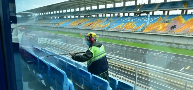 Formula 1 Türkiye Grand Prix için nefesler tutuldu! Hazırlıklar tamam