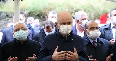 Son dakika: Ulaştırma ve Altyapı Bakanı Adil Karaismailoğlu'nun acı günü
