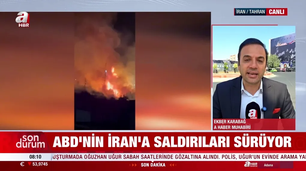 İran: ABD ile yıllarca savaşabiliriz