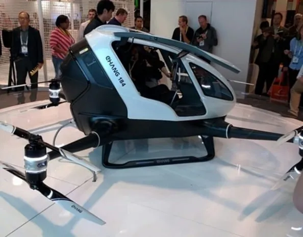 Ehang 184: Yolcu taşıyabilen ilk drone