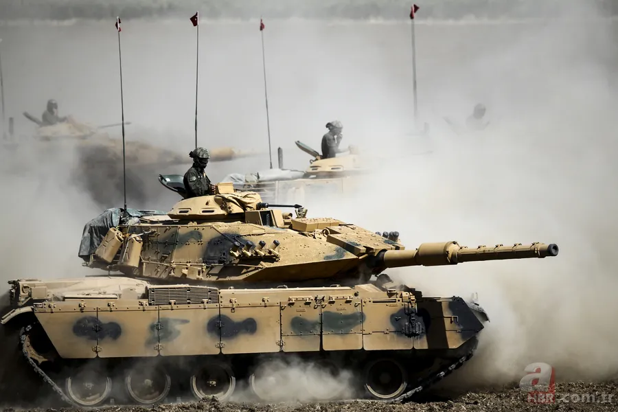 TSK, Irak sınırındaki tatbikatın seviyesini yükseltti 5