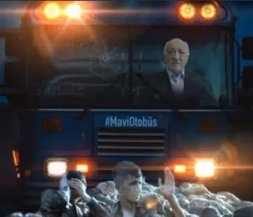 Pensilvanya menşeili ’15 Temmuz’ belgeseli: Mavi otobüs bir Amerikan otobüsü