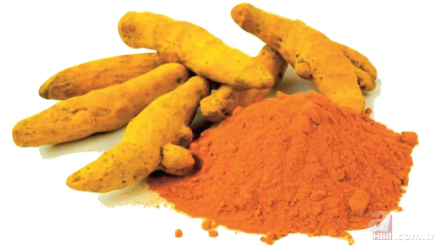 Zerdeçal ile dişlerinizi beyazlatın 1