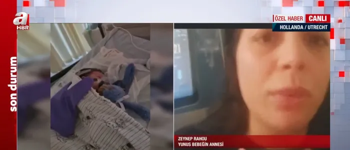 Türkiye Yunus bebek için harekete geçti! A Haber'in sesini duyurduğu aile için Hollanda'ya uçak gidecek! Acılı anne: Dünyaya çağrı yaptım tek Erdoğan duydu - 10
