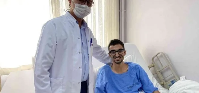 Dil eğitimi için ABD'ye giden 22 yaşındaki öğrenci Mehmet Akbulut trafik kazası geçirdi! Yurda dönen Akbulut: Türkiye bir sağlık cenneti