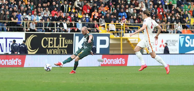 Alanyaspor ile Galatasaray puanları 1-1 paylaştı! Maç Sonucu: 1-1