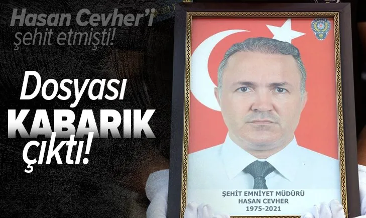 Hakkari İl Emniyet Müdür Yardımcısı Hasan Cevher’i şehit eden Nasuh Çulcu’nun dosyası kabarık çıktı