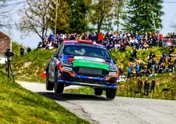 Milli rallici Ali Türkkan Acropolis Rallisi'nde kaza yaptı! Co-pilotu Oytun Albayrak hastaneye kaldırıldı