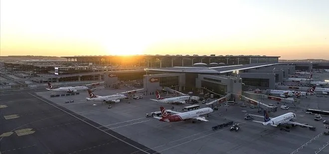 İşte İstanbul Havalimanı farkı! Türkiye’nin yükünü çekiyor