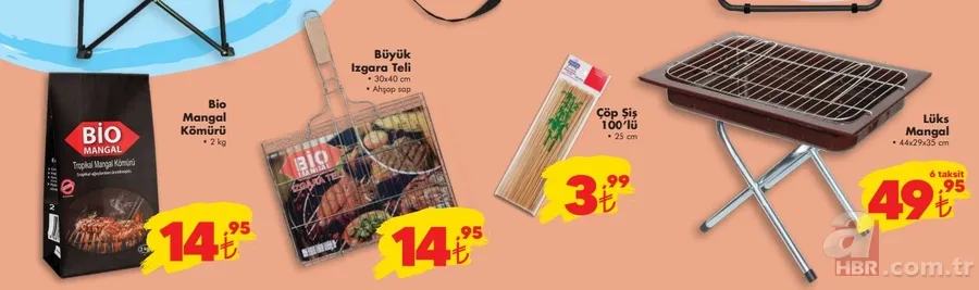 ŞOK'tan kaçırılmayacak fırsatlar! 7 Mayıs 2021 ŞOK aktüel ürünler kataloğu: Termos, kamp ve plaj sandalyesi... 8