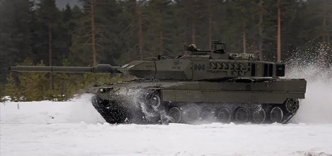 Son dakika: Almanya Ukrayna için kararını verdi! Rusya’nın tehdidine rağmen Leopard tanklarını yollayacak