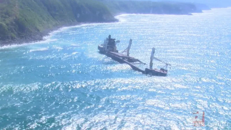 8 ay önce can pazarı yaşanmıştı! İşte o geminin son hali 6