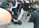 A Haber muhabirine saldırı