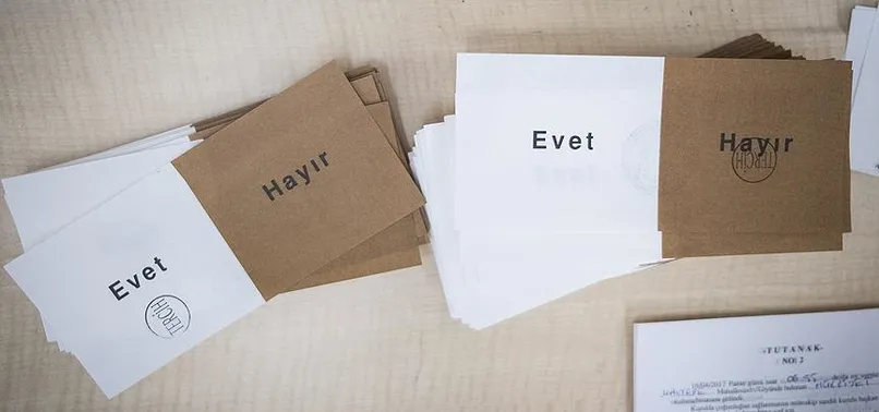 En yüksek 'evet' ve 'hayır' oyunun çıktığı iller