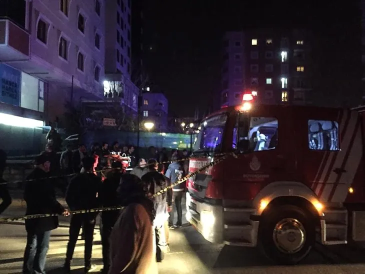 İstanbul’da askeri helikopter düştü